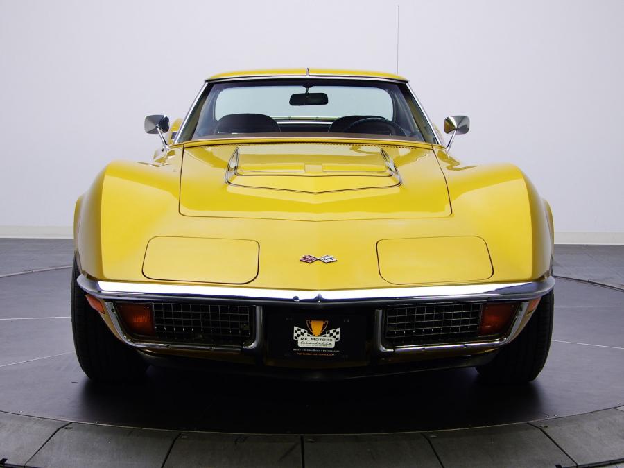  Chevrolet Corvette Stingray 350 LT1 1970 года  (фото 14 из 16)